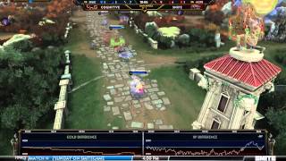 Smite Launch Tournament  COGnitive vs SNIPE Day 1 [upl. by Hgielrebmik]