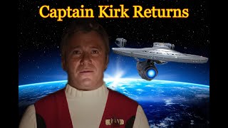 Star Trek Captain Kirk Returns And Its Awesome [upl. by Madelene]