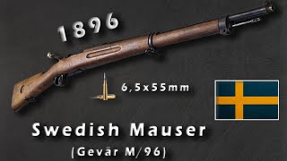 Swedish Mauser Gevär M96 Review  Shorts [upl. by Prissie]