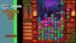 RealArcade November 2023 Day 22  Incadia Arcade Mode Level 1  13 [upl. by Fritzie794]