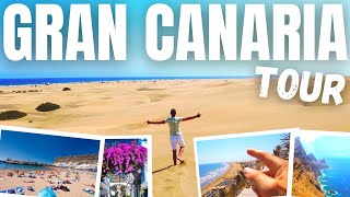 Why You SHOULD Visit Gran Canaria  Island Tour [upl. by Trevah687]