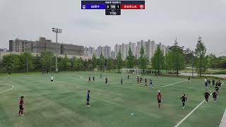 24년 4월 30일 연습경기 전반전vs GS경수클럽 [upl. by Rafi]