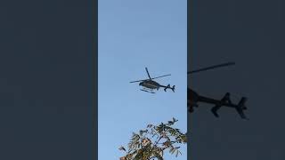 NY State Trooper bell 407 flies over Dobbs Ferry shorts fyp [upl. by Lamrert]