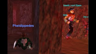 Druid Solos Efreeti Lord Djarn No Pet Nagafens Lair Project 1999 EverQuest [upl. by Ettenauq122]