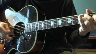 1990 Gibson J200 [upl. by Hamrah819]