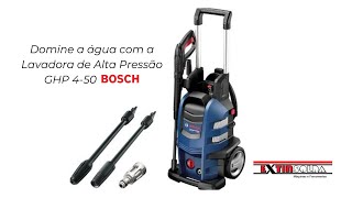 Lavadora de Alta Pressão GHP 450 Bosch [upl. by Ivz]