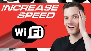 How to Increase WiFi Speed [upl. by Nired]