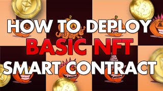 How To Deploy a NFT Smart Contract on Ethereum ✨ [upl. by Sunda]