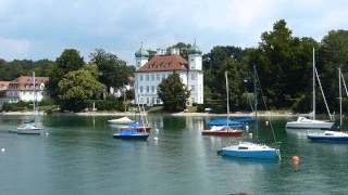 Schiffsrundfahrt am Starnberger See Bayern in HD mit Lumix Kamera FZ 150 [upl. by Jacquie]