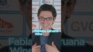 Fabiano Caruana Wins The US Chess Championship chess fabianocaruana chesstok uschampionship [upl. by Gisella]