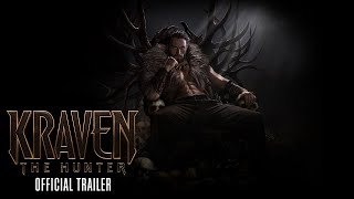 KRAVEN THE HUNTER – Official Red Band Trailer HD [upl. by Gnehp]