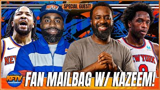 Knicks Fan Mailbag QampA Knicks Playoff Rotation Closing Lineup Next Knicks Star amp More [upl. by Kisung]