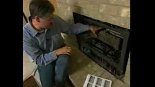 How to Replace Your Wood Burning Fireplace with Gas Inserts  Part 3 [upl. by Ydieh182]