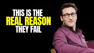 Simon Sinek Motivation  This Is Why You Dont Succeed  Millennial Generation [upl. by Eniamzaj507]