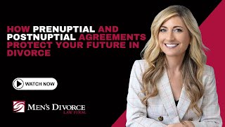 How Prenuptial and Postnuptial Agreements Protect Your Future in Divorce [upl. by Nuahsyt378]