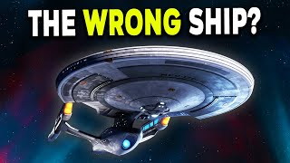 Star Treks NEW USS EnterpriseG  Star Trek Starships Explained [upl. by Chancelor]