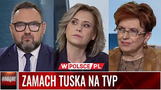 ZAMACH TUSKA NA TVP WydanieSpecjalne [upl. by Ttsepmet]