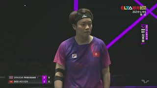 WTT Champions Macao 2024 Womens Singles  Round of 32 Orawan PARANANG vs DOO Hoi Kem [upl. by Jovitta]