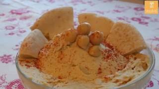 Huisgemaakte hummus [upl. by Simonette]