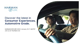 HARMAN EXPLORE 2024 YOUTUBE LIVE  AUTOMOTIVE [upl. by Yvonne]