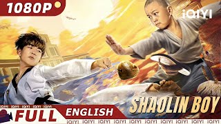 【ENG SUB】The Shaolin Boy  Action Comedy  Chinese Movie 2022  iQIYI MOVIE THEATER [upl. by Odericus]