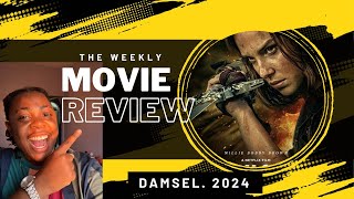 Damsel Movie Review [upl. by Brucie194]