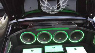 1978 Pontiac Trans Am with full JL Audio sound system and custom upholstery [upl. by Chuu]