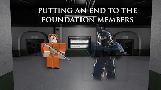 SCP Roleplay  Putting an end to this foundation [upl. by Pollie966]