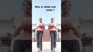 Who is chunki and minki comedy funny shortvideo likesharesubscribe [upl. by Felipa88]