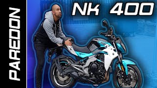 NK400 CFMOTO  AL PAREDON FULLGASS [upl. by Aubigny]