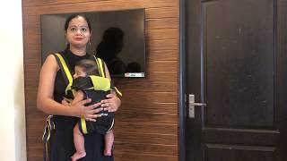 How to use baby Carrier in Simple Steps [upl. by Geffner]