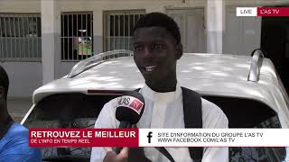 BAC 2023 au Senegal  Les candidats jugent abordable lépreuve de Philosophie [upl. by Pesvoh]