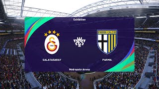 Galatasaray vs Parma 27072024 Club Friendlies PES 2021 [upl. by Somar]