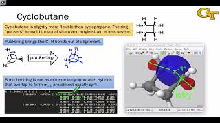 0602 Exploring the Conformations of Cycloalkanes [upl. by Ennoved]