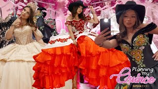 My Dream Picolandia Dress  Planning My Quince EP 58 [upl. by Henrique]