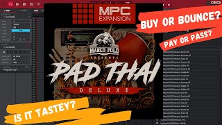 Marco Polo Pad Thai MPC Expansion Full Listen [upl. by Zsa298]