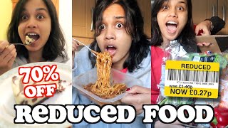 i only ate REDUCED FOOD for 24 HOURS ad  clickfortaz [upl. by Nidnerb]