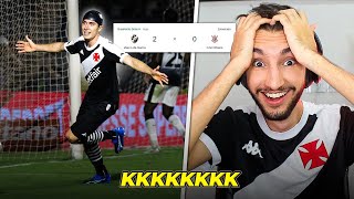 Vasco 2 x 0 Corinthians  COUTINHO ANUNCIADO TABU QUEBRADO TA TUDO MUITO BOM KKKKKKK [upl. by Lawson]