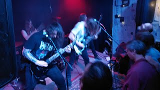 MORTUOUS  CARVE live  gamla enskede bryggeri stockholm 2023 06 05 [upl. by Aneeg]