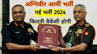 Agniveer Army New bharti 2024  Agniveer Army New Vacancy 202324 New Update [upl. by Aileahcim775]