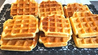 gaufres de liège gaufre liégeoise [upl. by Rolfston897]