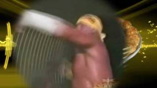 Hulk Hogan Apple Pie Indian Strap David Flaird Titantron [upl. by Ortrud]