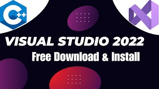 How to Download amp Install Visual Studio 2022 Community Edition for C Development 💾🔧📥 [upl. by Ardnal]