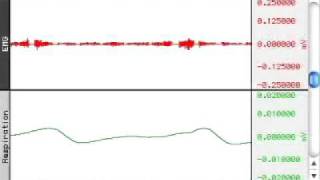 S12 Data  Respiration  Biopac Science Lab [upl. by Erdua]