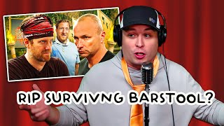 Surviving Barstool Gets ERASED From The Internet  Thursday November 30 2023 [upl. by Lucic]