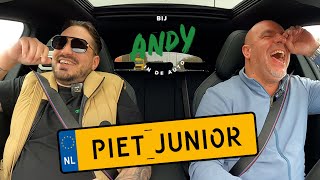 Piet Junior  Bij Andy in de auto [upl. by Yddeg]