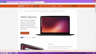 Install Ubuntu 1310 on USB  Persistent Drive  On Windows 81  Universal Installer [upl. by Klotz]