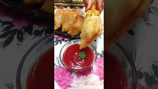 Aaloo Patis AALOO SE BANAYA CRISPY NASHTA foodshortsrecipeviralvideosuper crunchy [upl. by Naesed997]