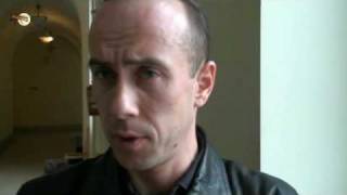 Nergal vs Nowak Wywiad z Nergalem 11032009 [upl. by Sera]