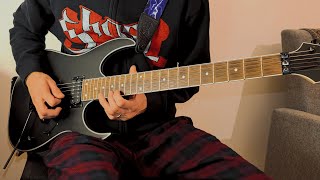 Critical Acclaim  Avenged Sevenfold Guitar Solo Cover [upl. by Sert]